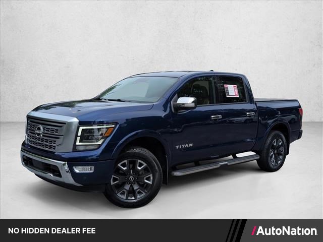 Used 2023 Nissan Titan Platinum Reserve w/ Off Road Protection Package