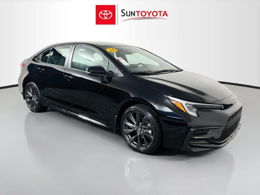 Used 2026 Toyota Corolla SE