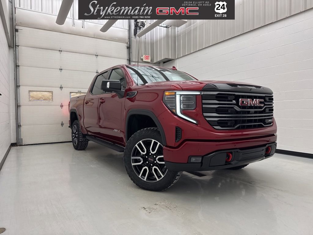 New 2026 GMC Sierra 1500 AT4 w/ AT4 Premium Package