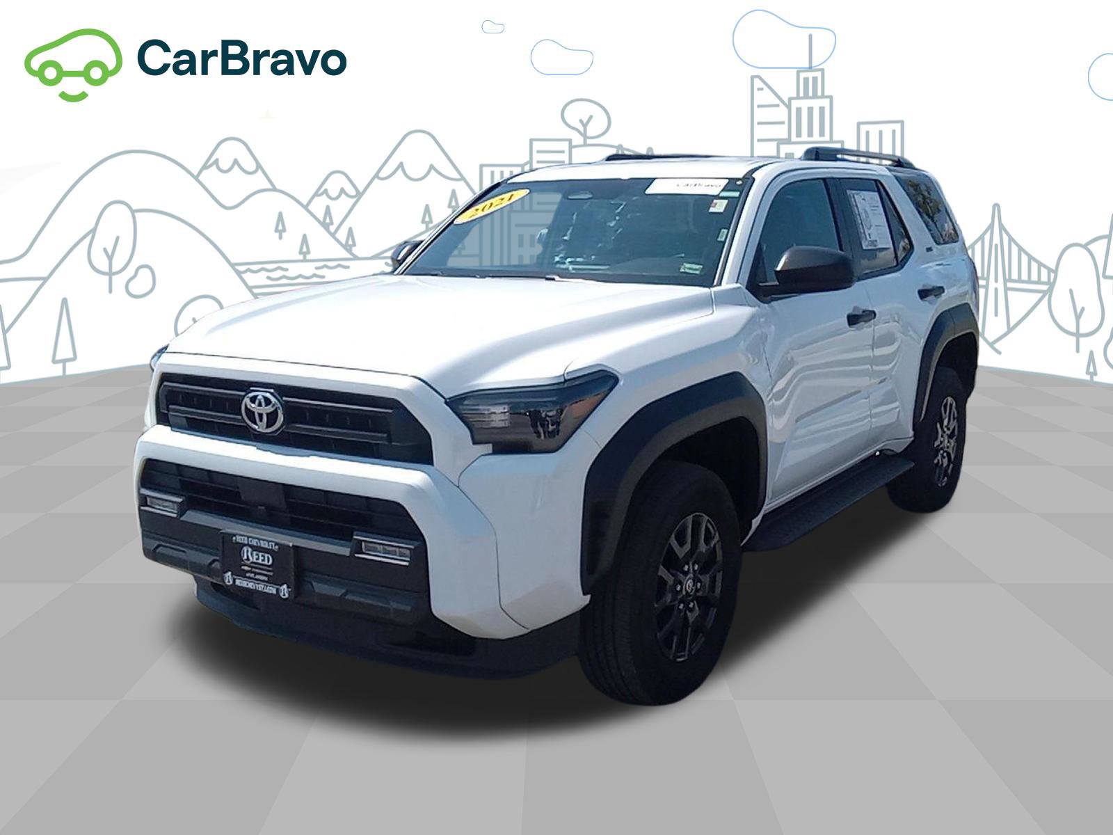 Used 2025 Toyota 4Runner SR5