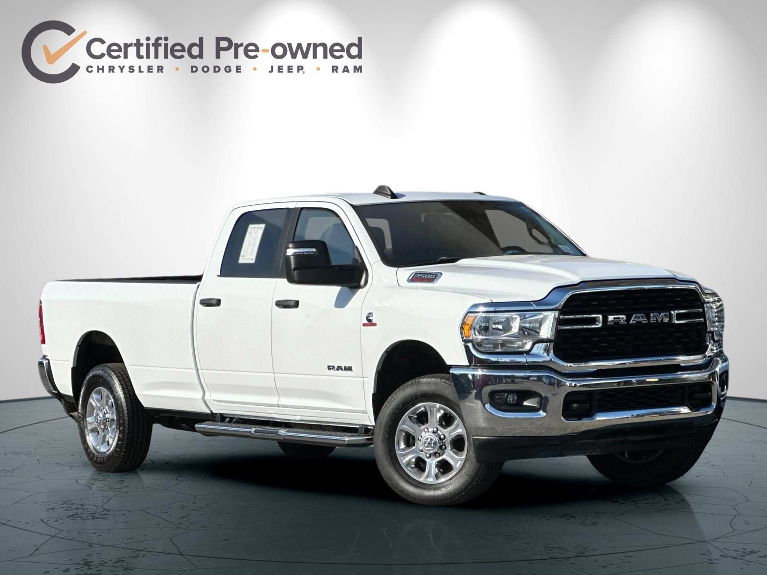 Used 2023 RAM 3500 Big Horn w/ Level 1 Equipment Group AWD/4WD image 2