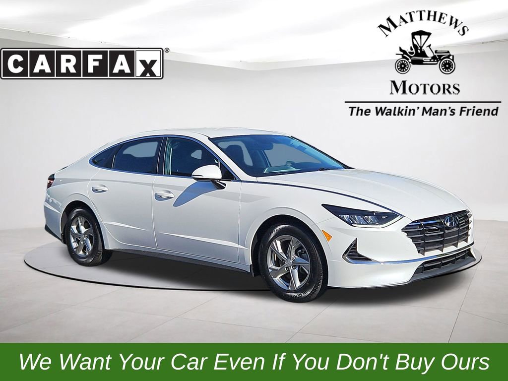Used 2022 Hyundai Sonata SE FWD 360° Tour