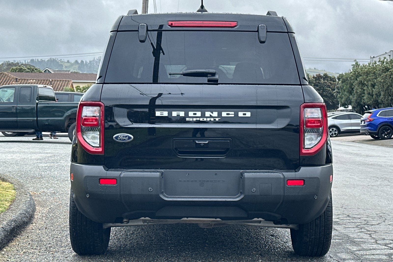 Used 2025 Ford Bronco Sport Outer Banks w/ Outer Banks Tech Package+ image 4