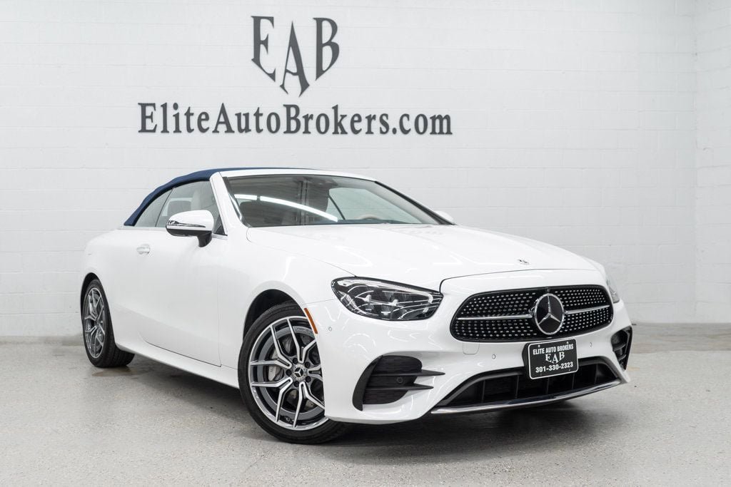Used 2022 Mercedes-Benz E 450 4MATIC Cabriolet image 50