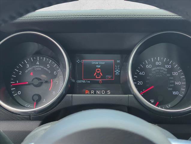 Used 2019 Ford Mustang Convertible w/ Ford Safe & Smart Package RWD image 9