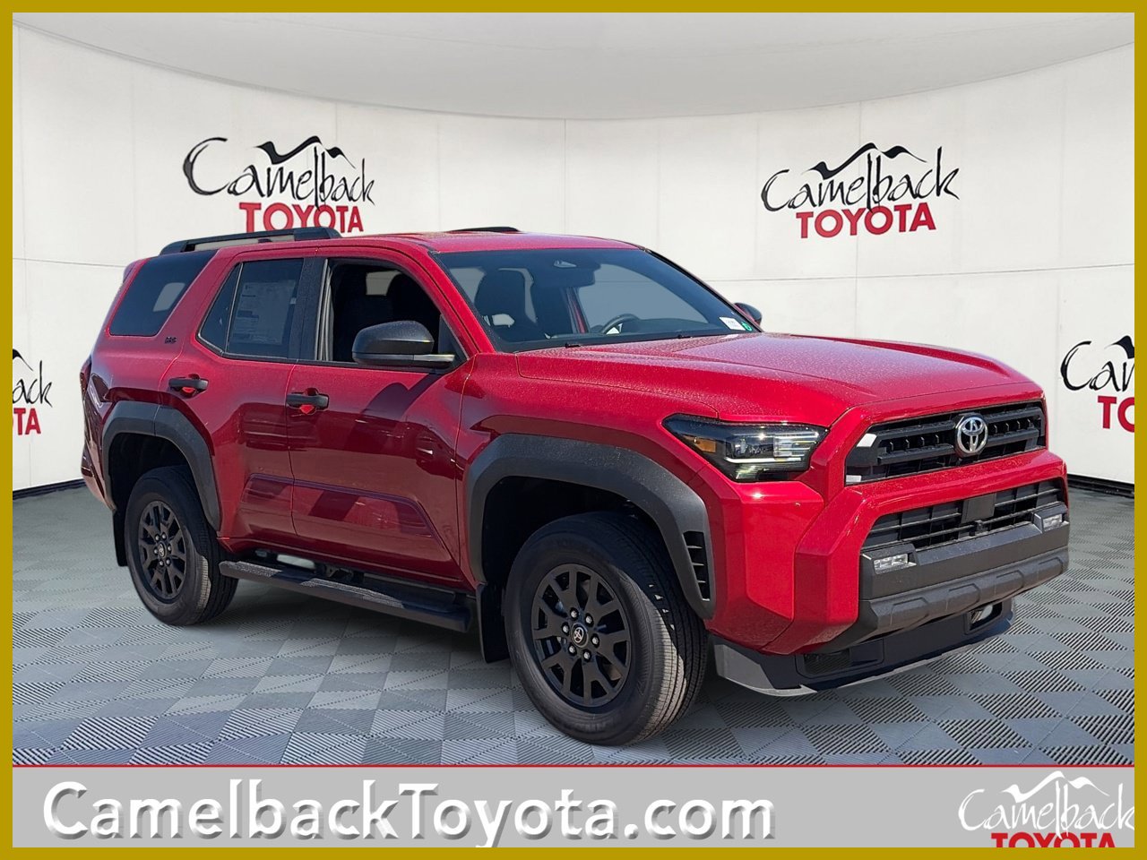 New 2026 Toyota 4Runner SR5 AWD/4WD image 1