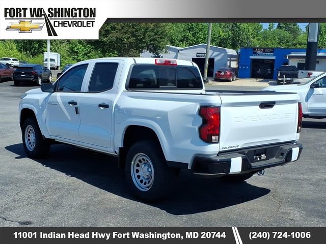 New 2026 Chevrolet Colorado W/T RWD image 4
