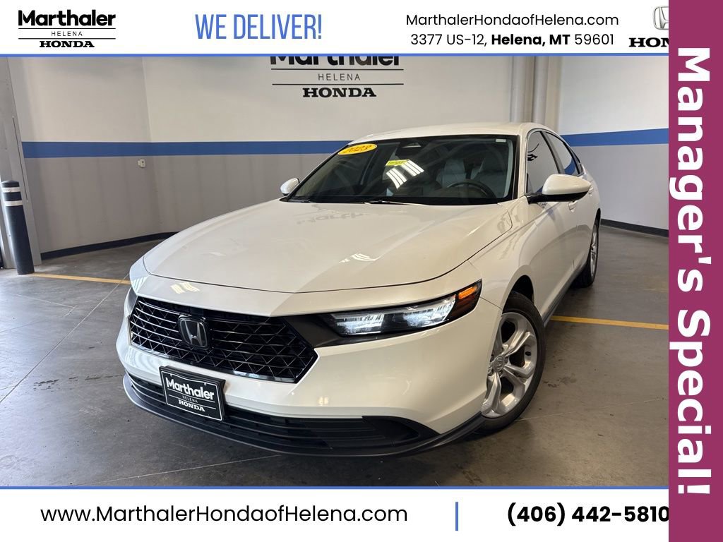 Used 2023 Honda Accord LX