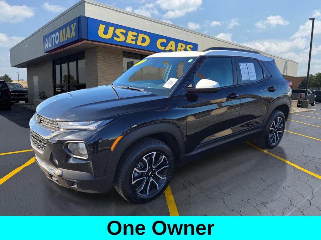Used 2023 Chevrolet TrailBlazer ACTIV w/ Convenience Package