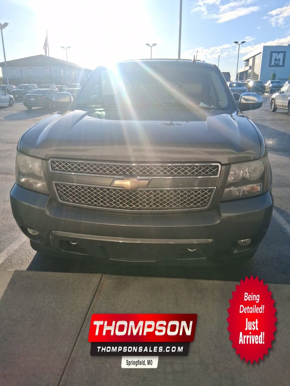 Used 2011 Chevrolet Tahoe LTZ AWD/4WD image 1