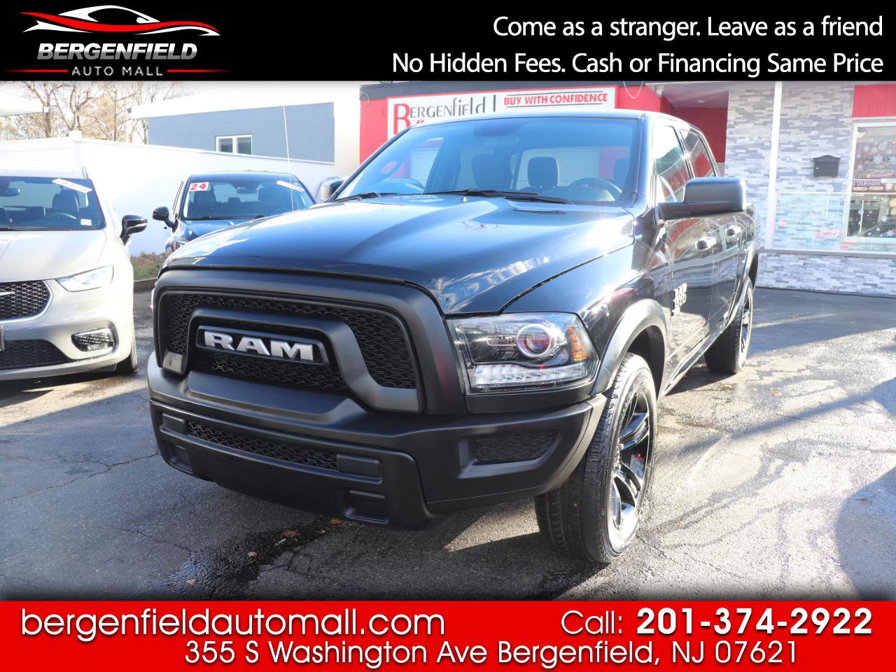 Used 2024 RAM 1500 Classic Warlock