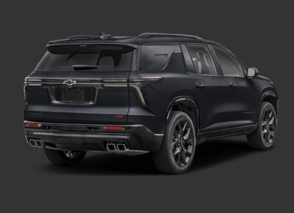 New 2026 Chevrolet Traverse Z71 w/ Enhanced Driving Package AWD/4WD video 2