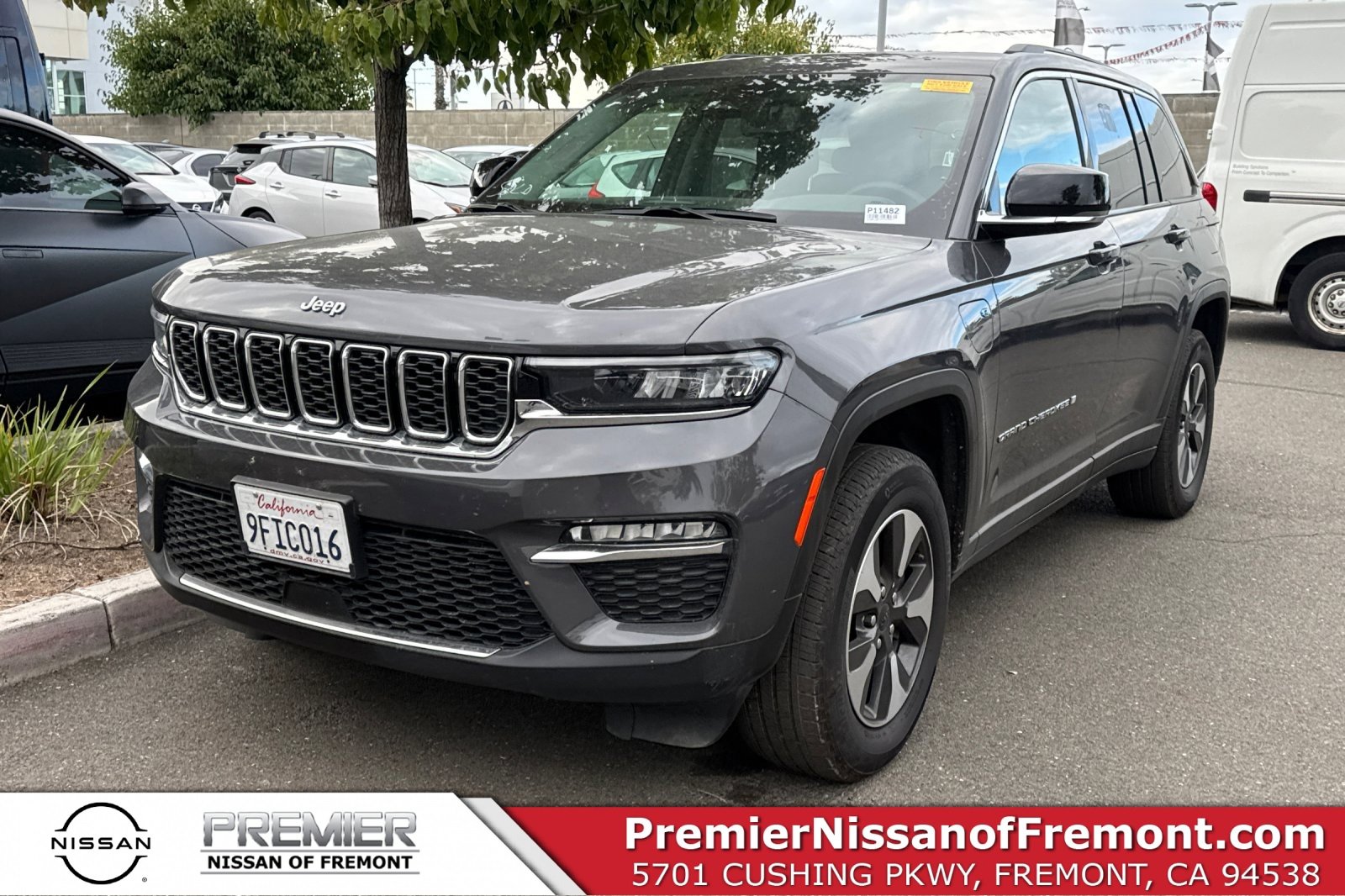 Used 2023 Jeep Grand Cherokee 4WD 4xe