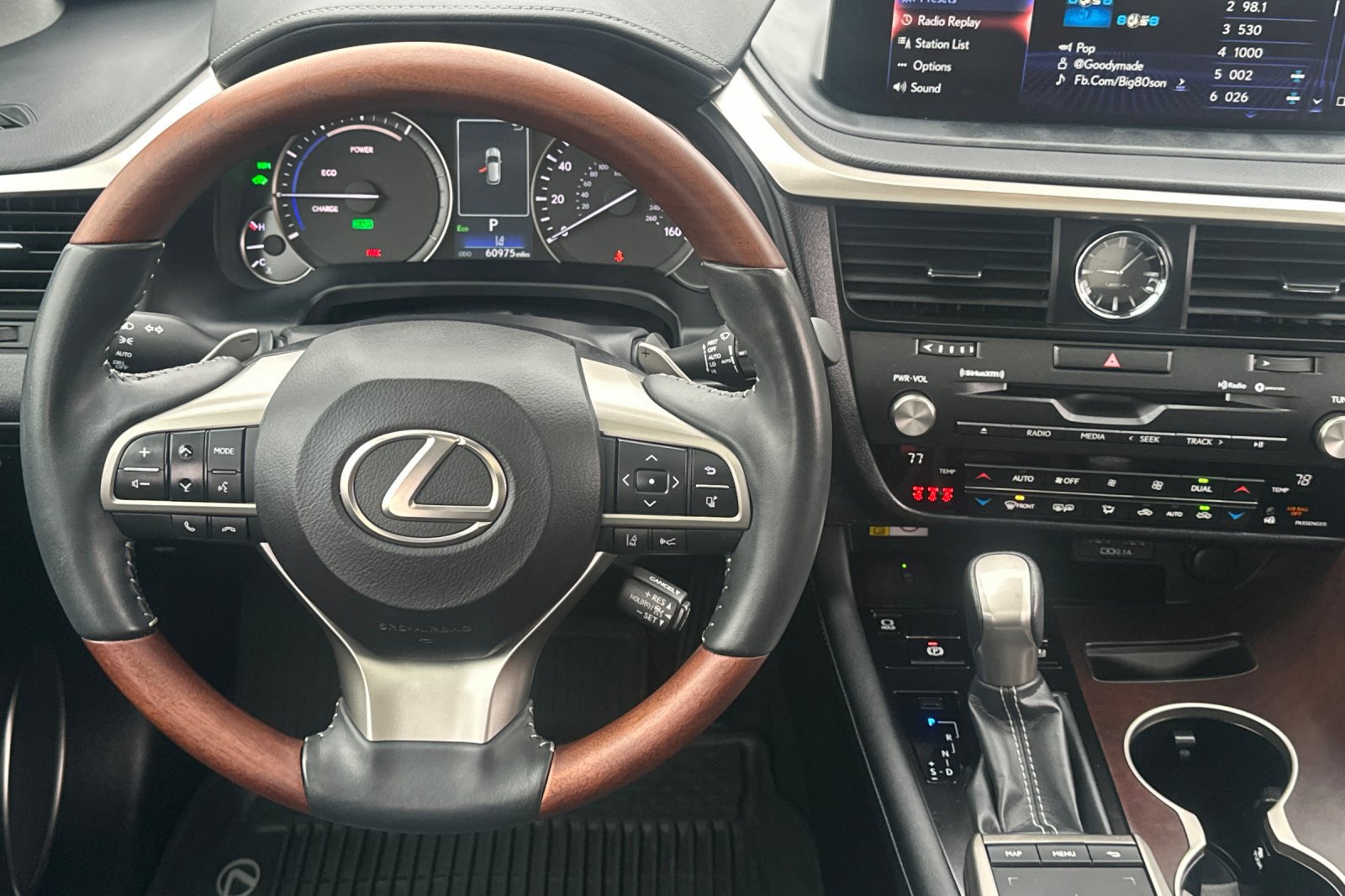 Used 2021 Lexus RX 450h AWD w/ Premium Package image 14