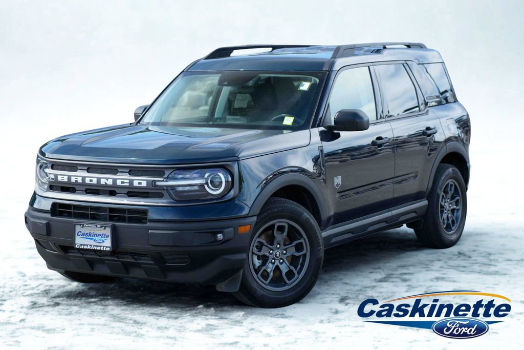 Used 2023 Ford Bronco Sport Big Bend w/ Convenience Package AWD/4WD image 1