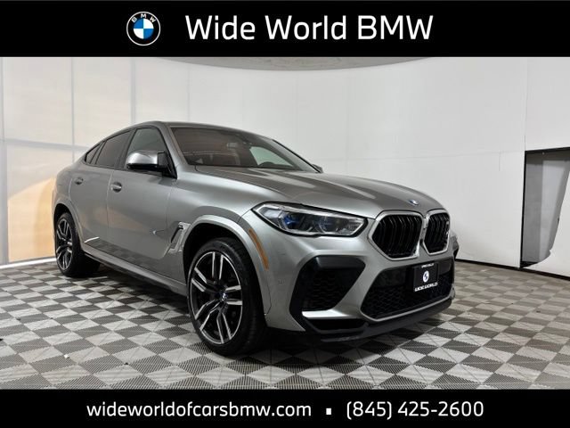 Used 2023 BMW X6 M AWD/4WD image 1