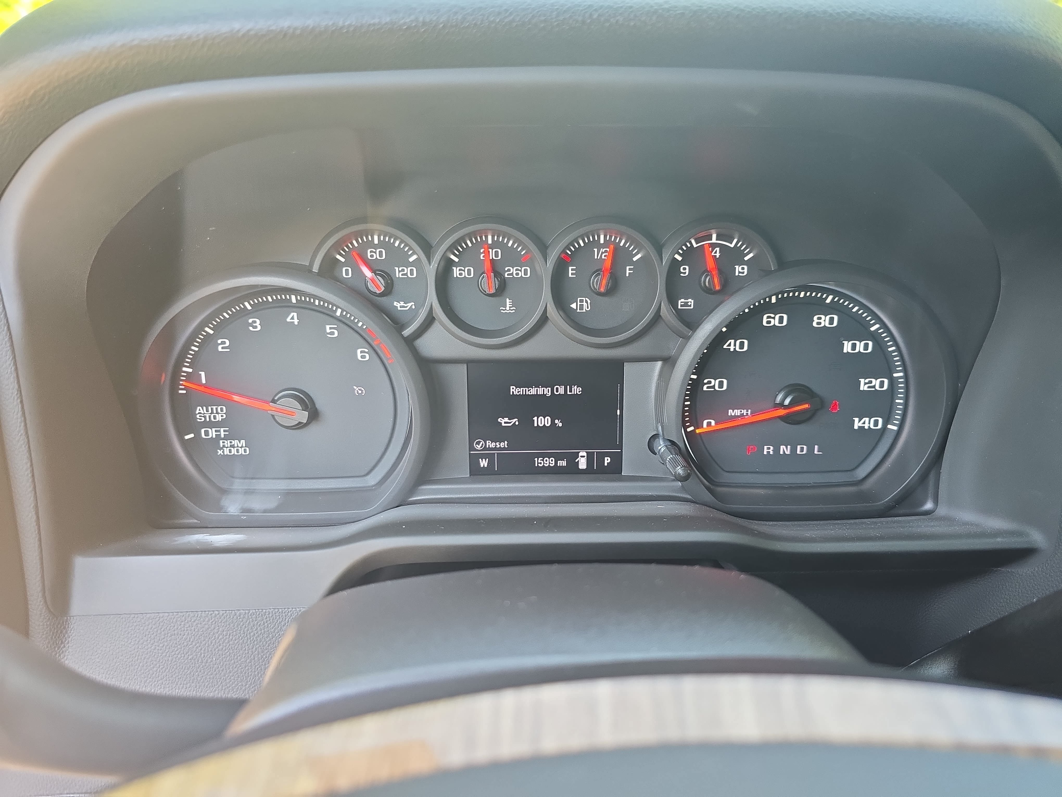Used 2025 Chevrolet Silverado 1500 Custom RWD image 17