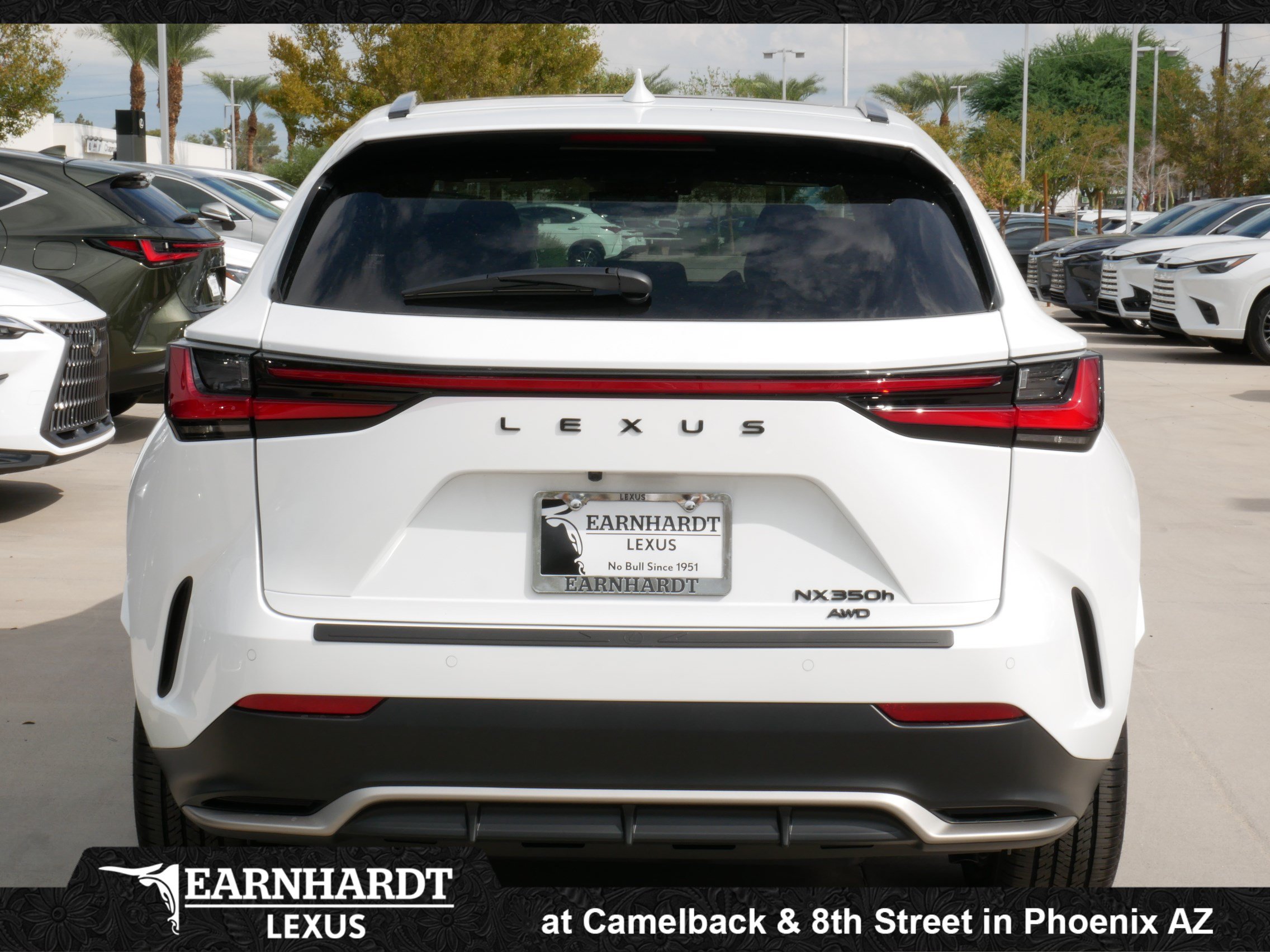 New 2026 Lexus NX 350h F Sport AWD/4WD image 5