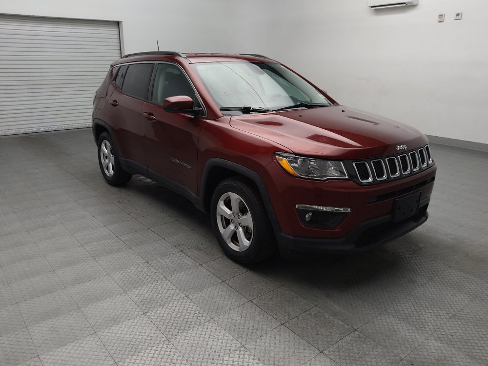 Used 2021 Jeep Compass Latitude FWD image 13