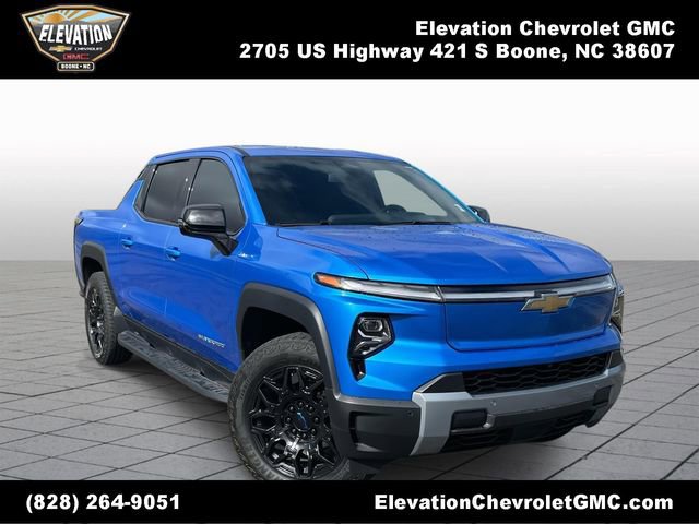 Used 2025 Chevrolet Silverado EV LT