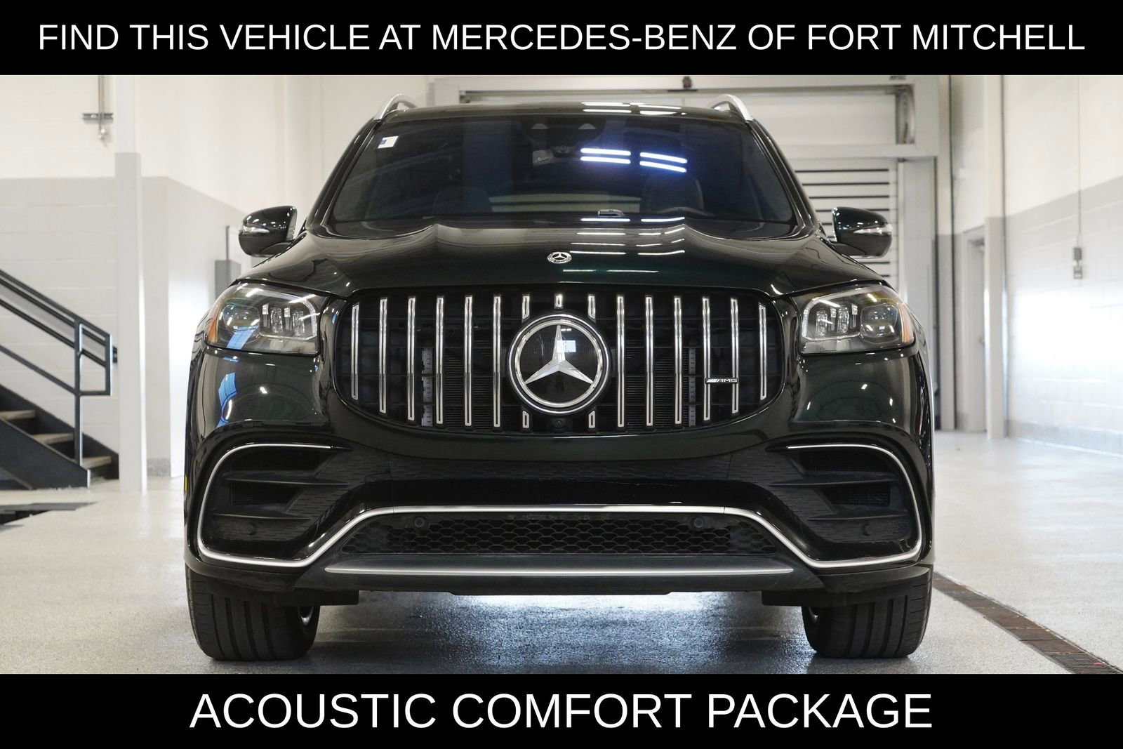 Certified 2021 Mercedes-Benz GLS 63 AMG 4MATIC image 3