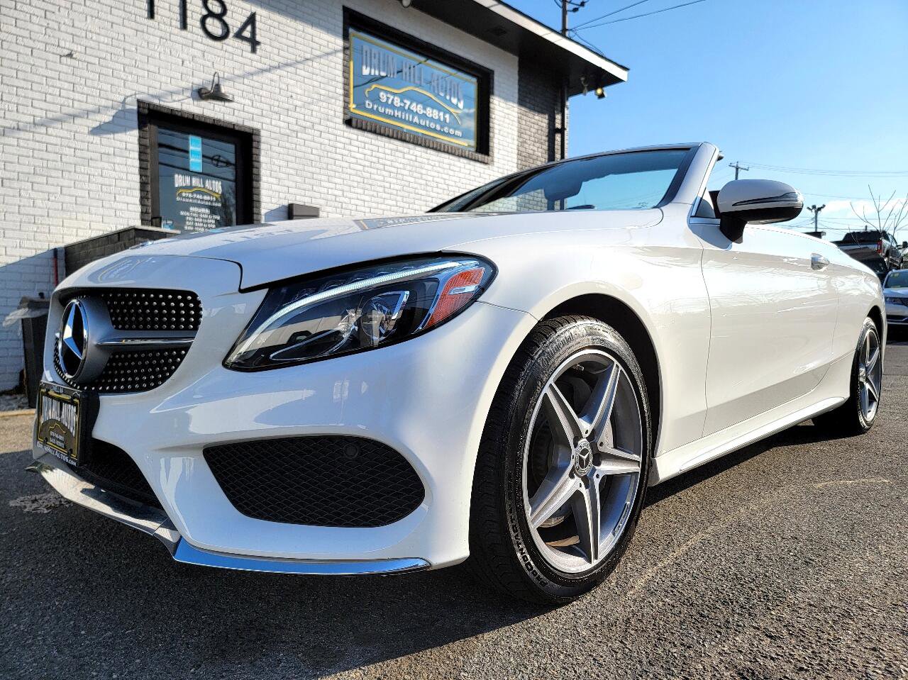 Used 2018 Mercedes-Benz C 300 4MATIC Cabriolet image 13