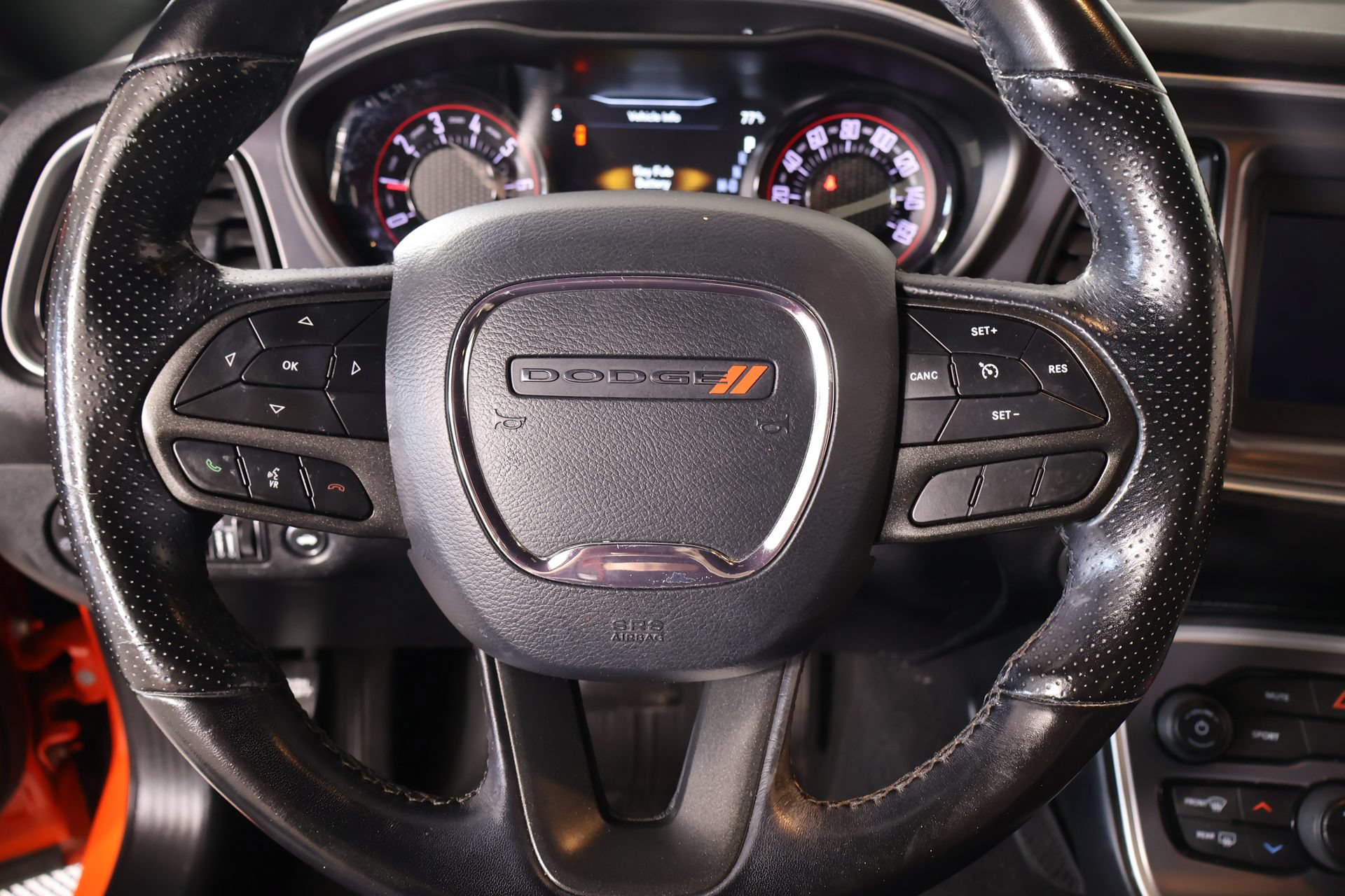 Used 2020 Dodge Challenger SXT w/ Blacktop Package RWD image 3