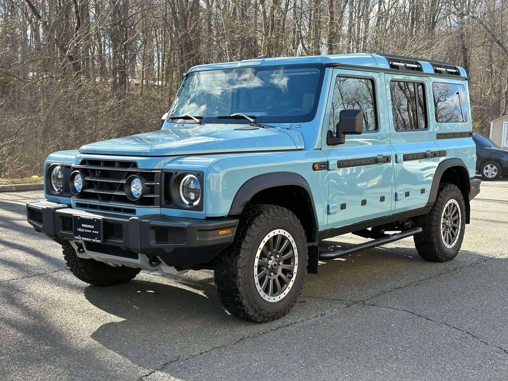 New 2025 INEOS Grenadier Station Wagon AWD/4WD image 2