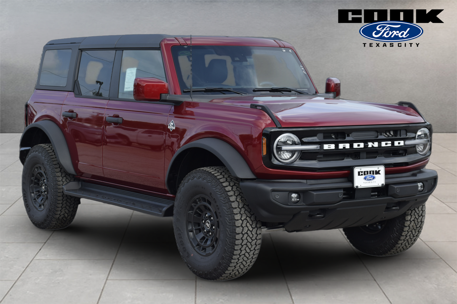 New 2026 Ford Bronco Outer Banks w/ Sasquatch Package AWD/4WD image 2
