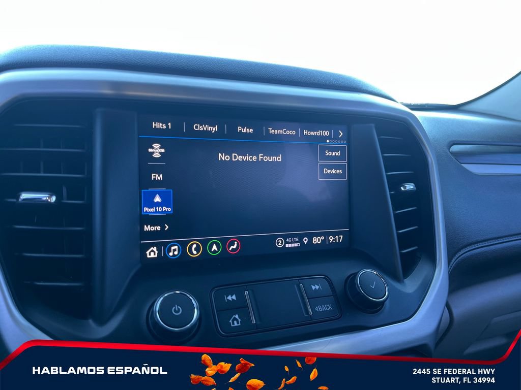 Used 2021 GMC Acadia SLT w/ Technology Package FWD image 31