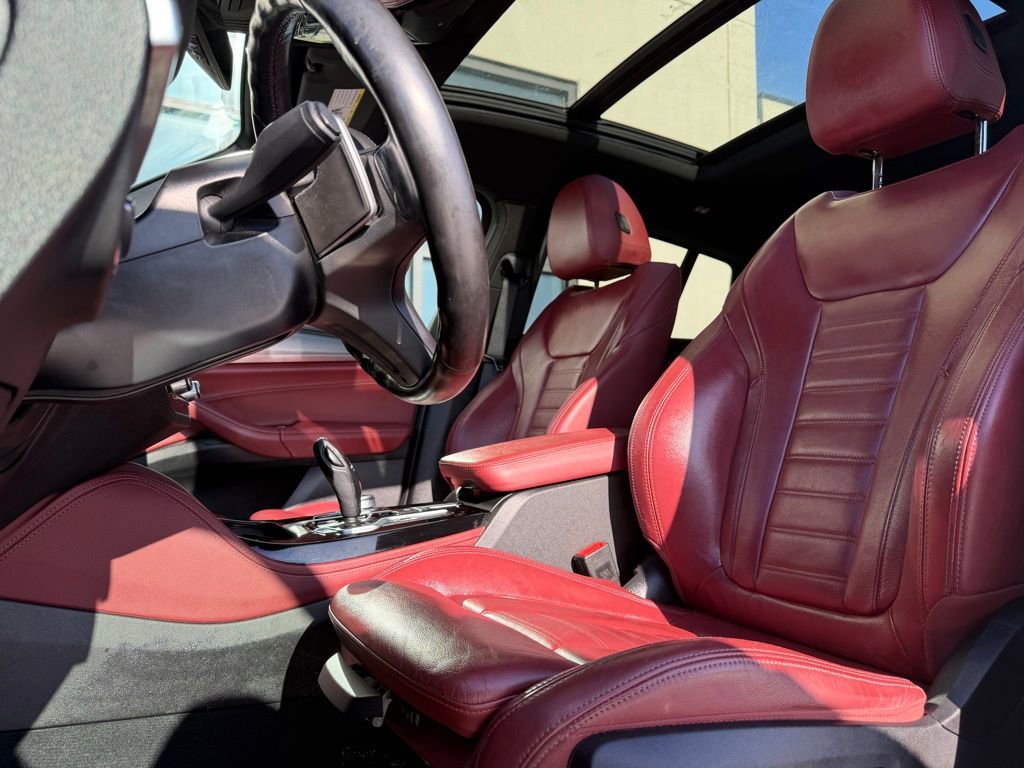 Used 2021 BMW X4 xDrive30i image 9