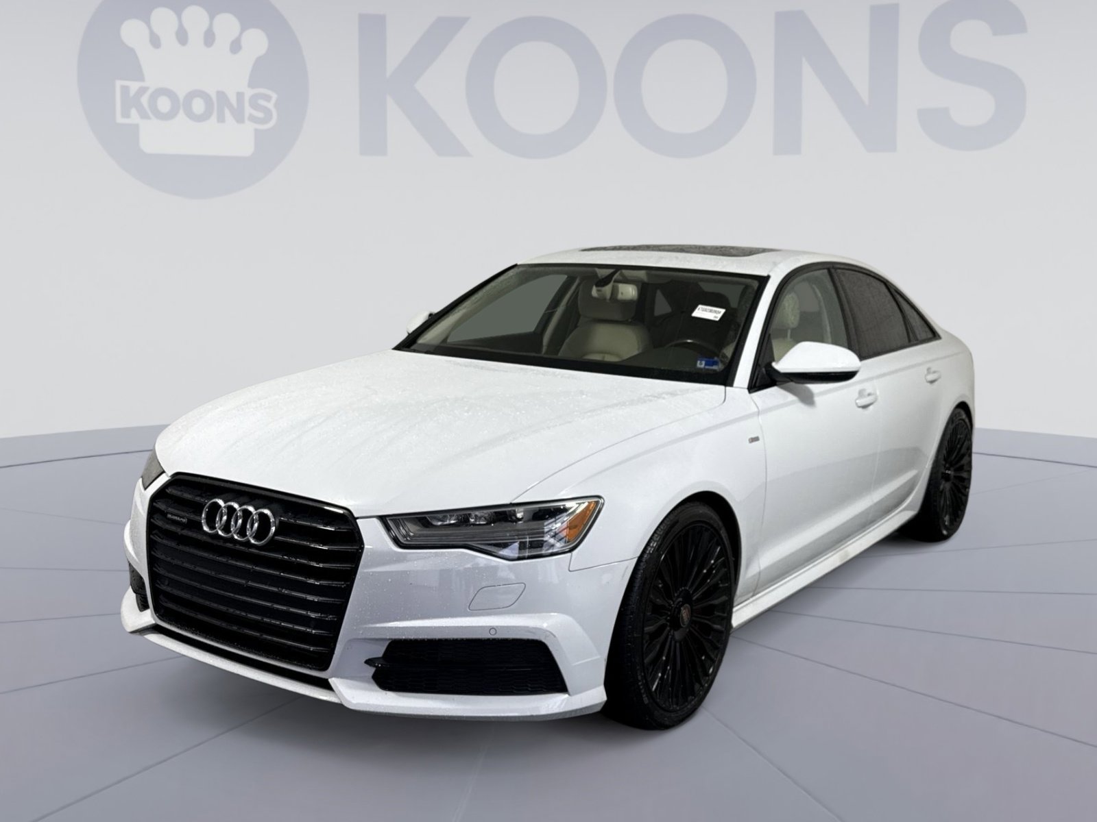 Used 2017 Audi A6 2.0T Premium Plus w/ Premium Plus Package