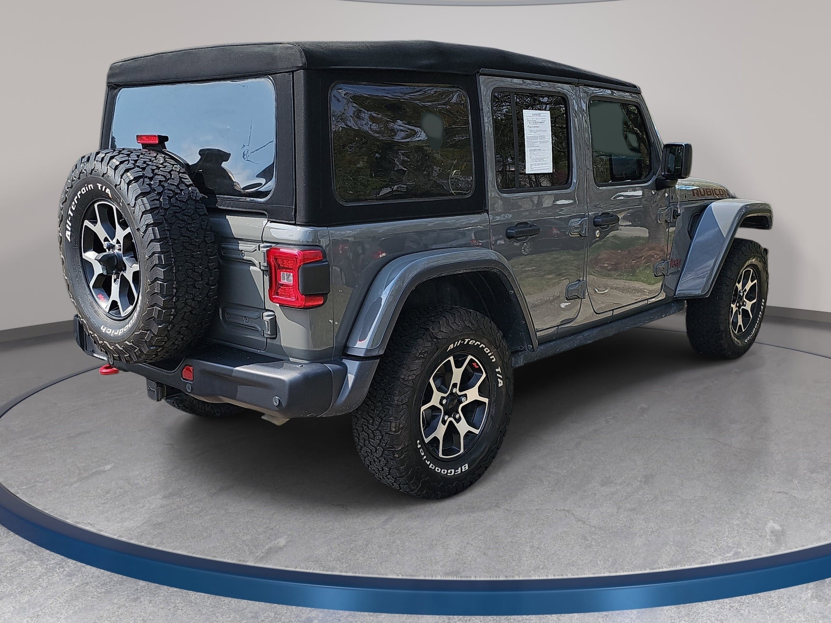 Used 2021 Jeep Wrangler Unlimited Rubicon image 5