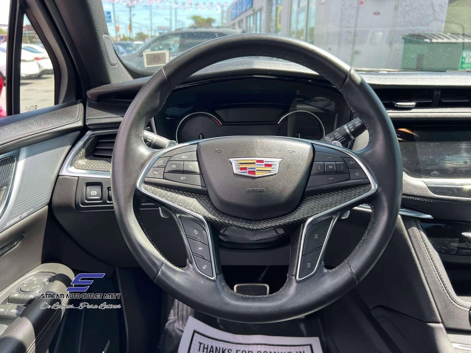 Used 2022 Cadillac XT5 Sportv AWD/4WD image 17