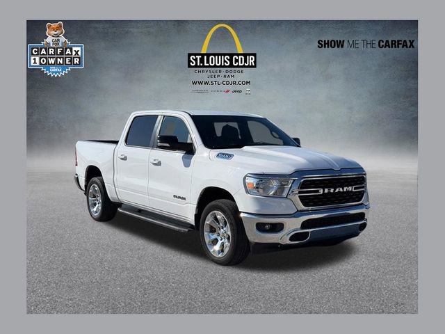 Used 2022 RAM 1500 Big Horn