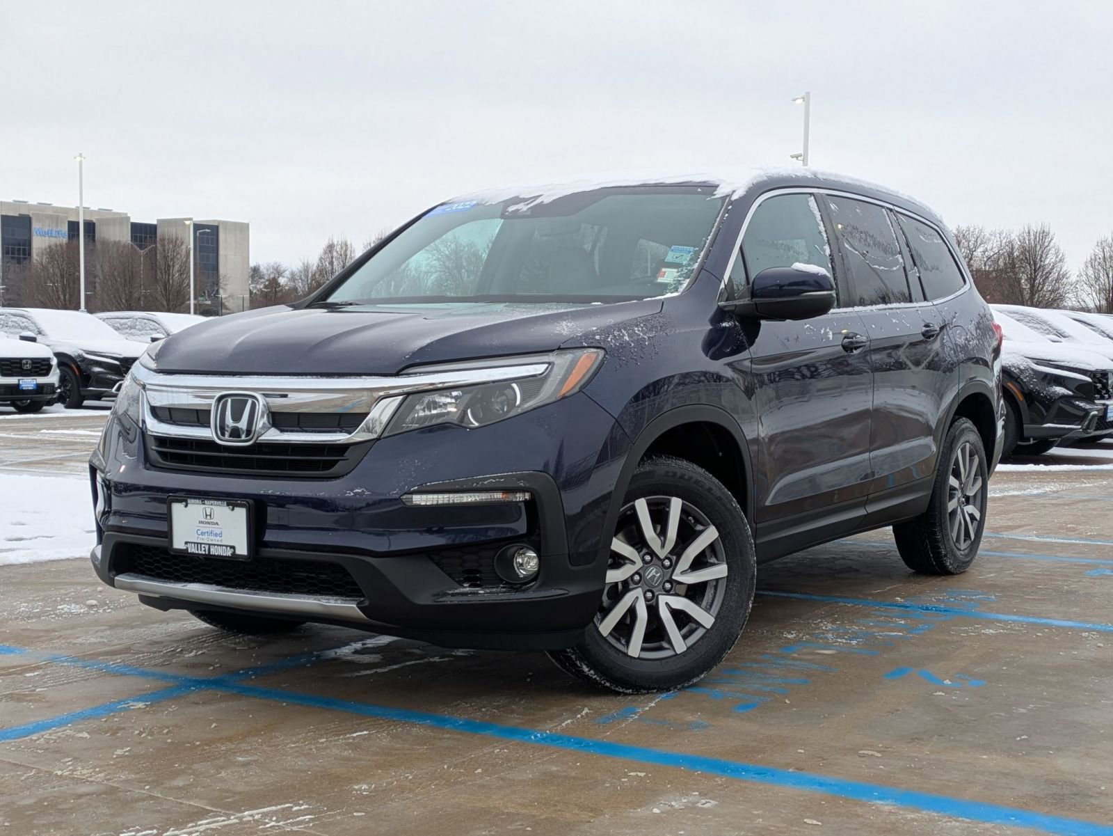 Certified 2022 Honda Pilot EX-L image 2