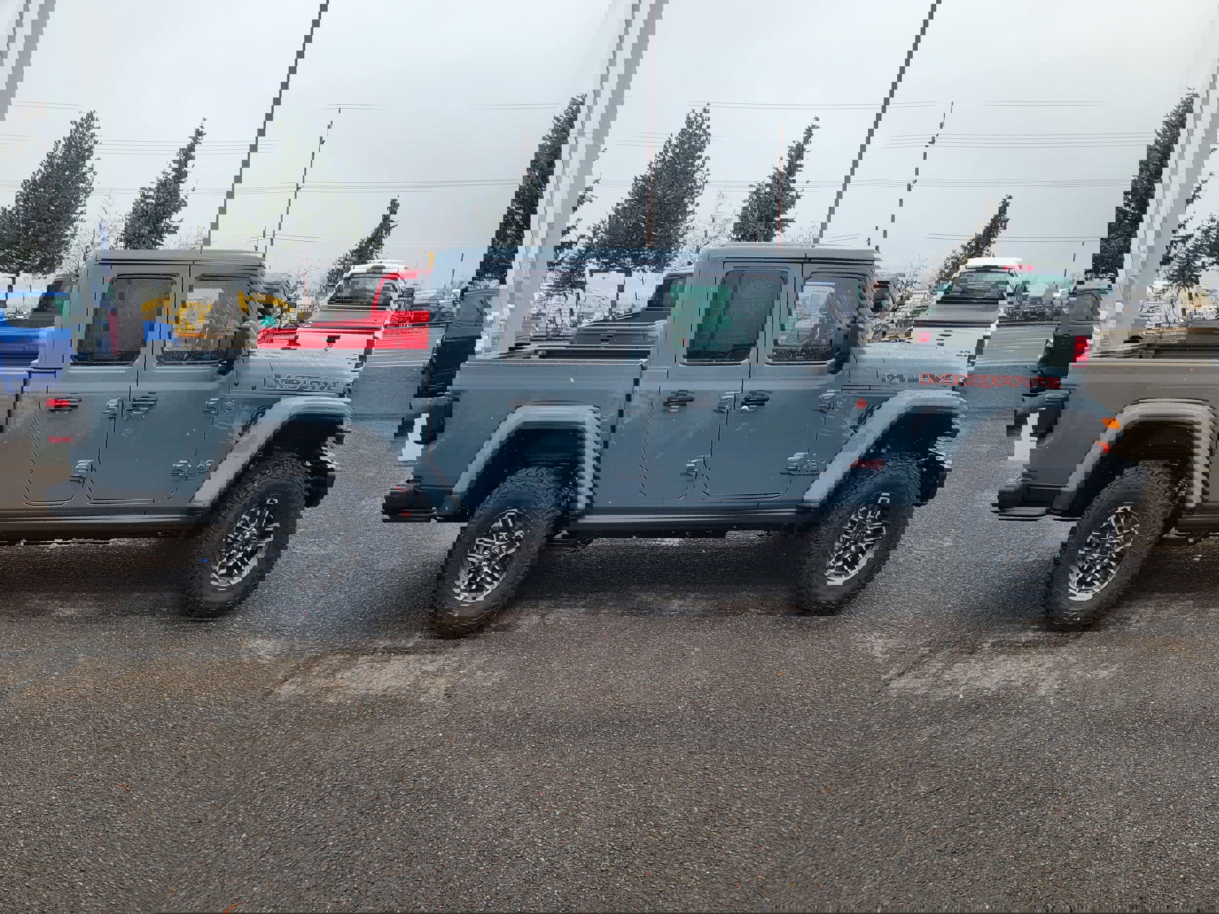 New 2026 Jeep Gladiator Mojave image 2