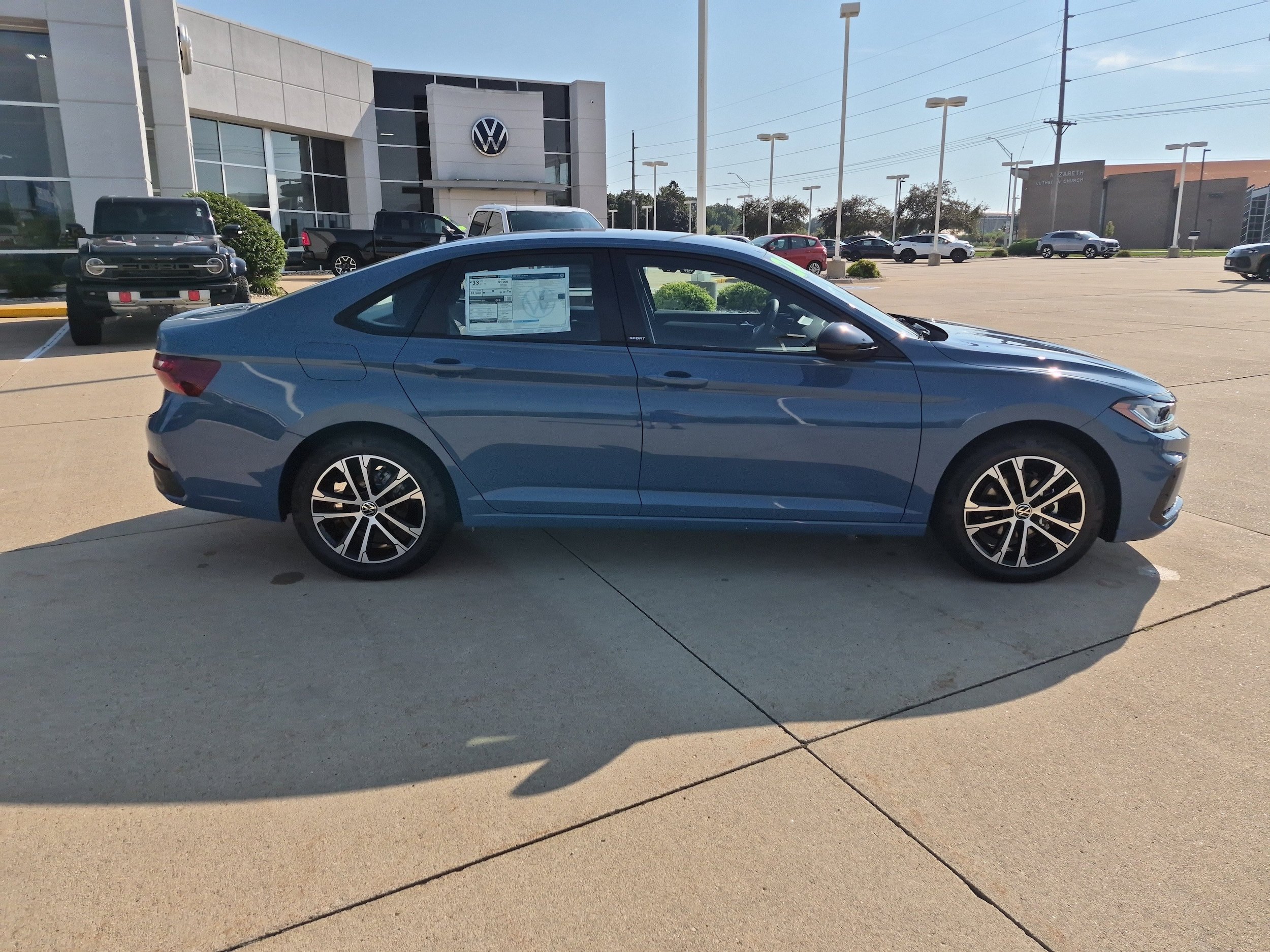 New 2026 Volkswagen Jetta Sport FWD image 3