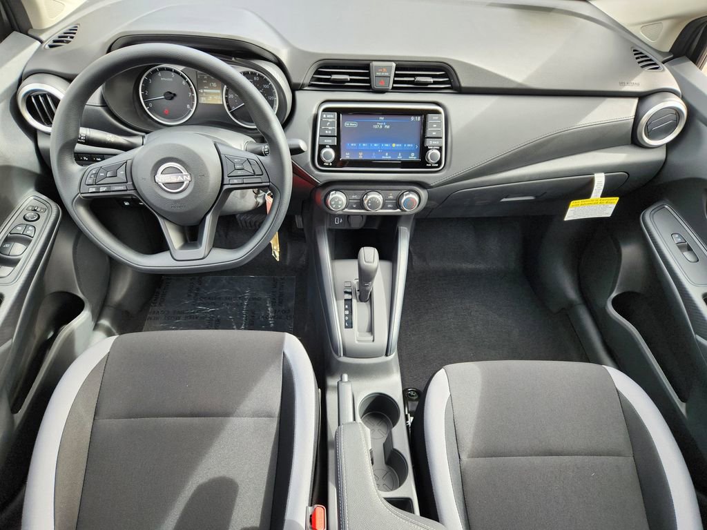 New 2025 Nissan Versa S w/ Trunk Package FWD image 11