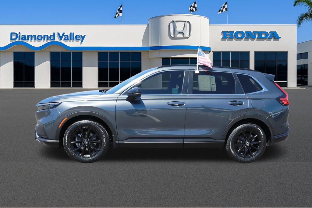 Certified 2025 Honda CR-V Sport image 9