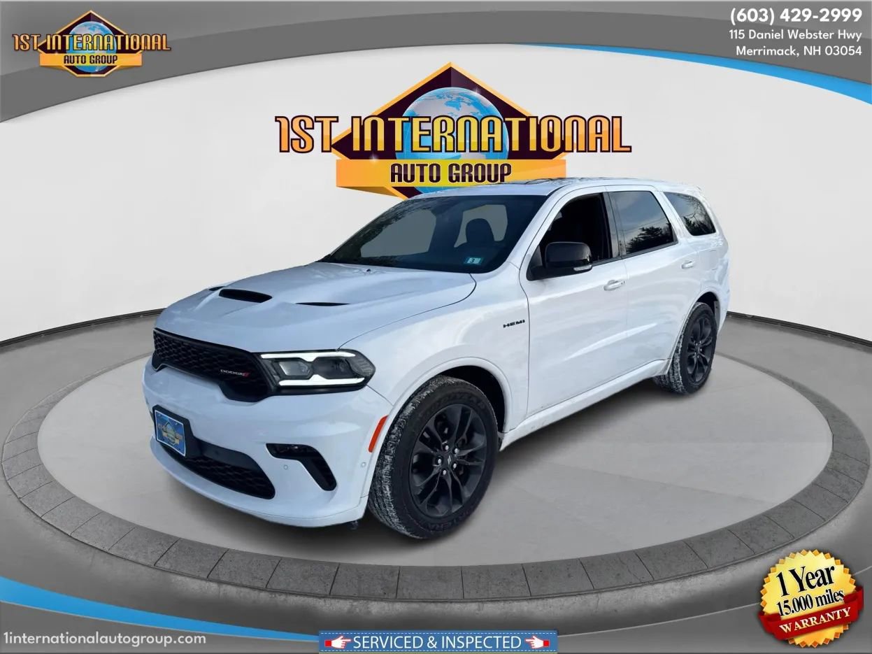 Used 2021 Dodge Durango R/T w/ Blacktop Package image 1