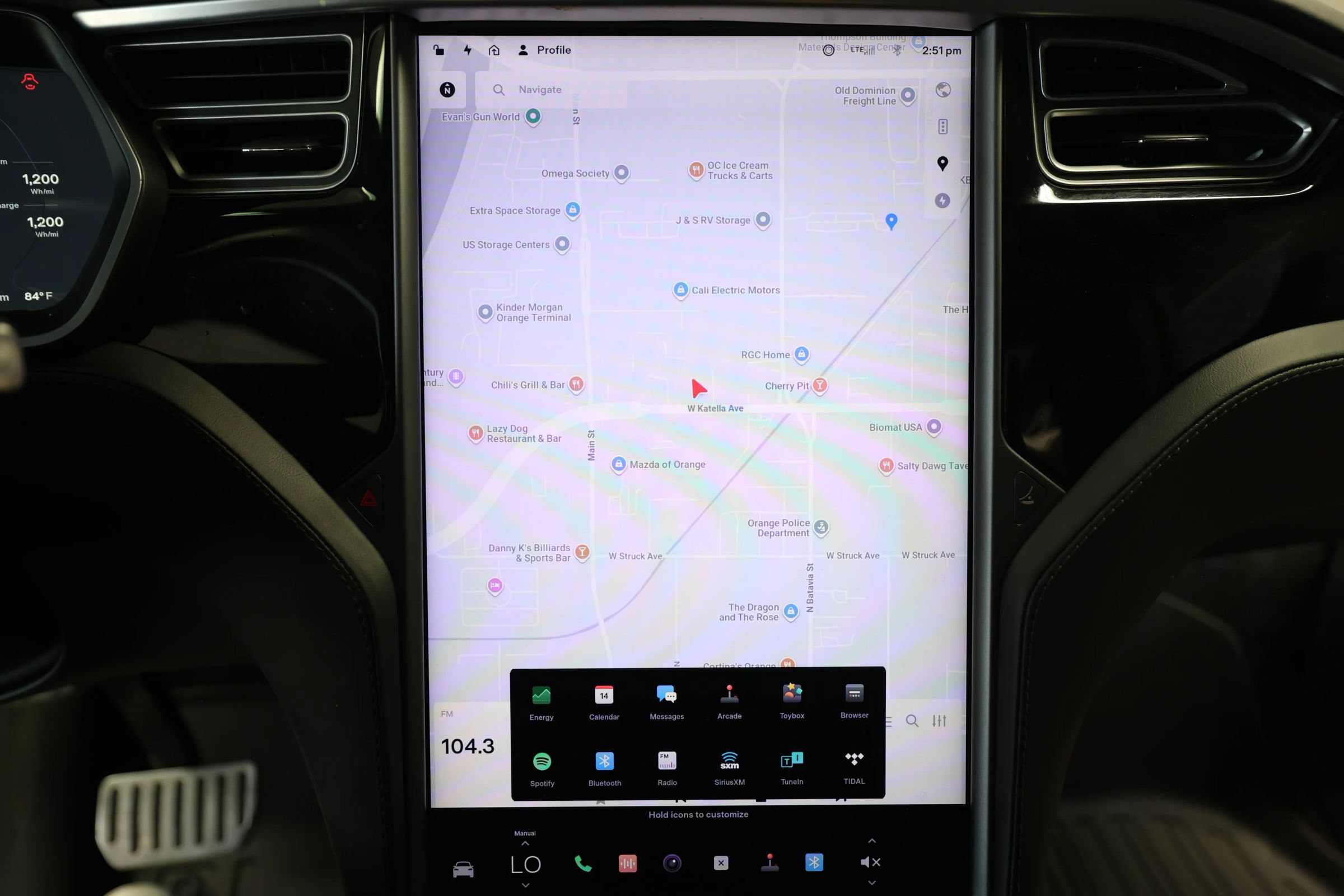 Used 2017 Tesla Model X P100D AWD/4WD image 69