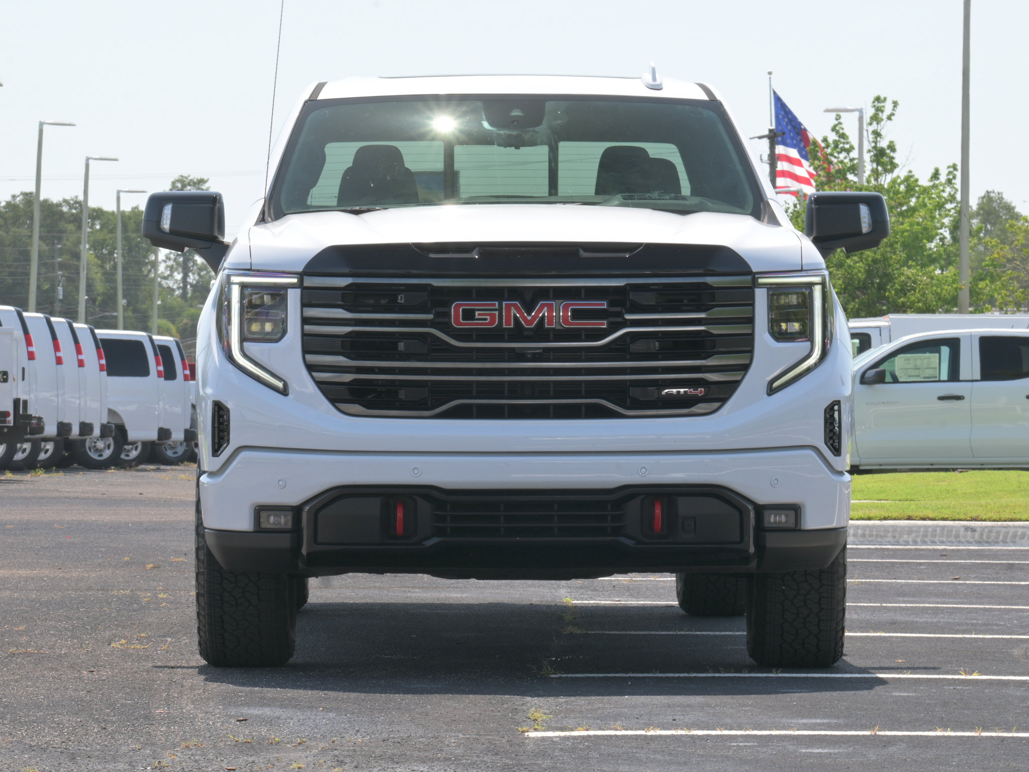 Used 2026 GMC Sierra 1500 AT4 w/ AT4 Premium Package AWD/4WD image 41