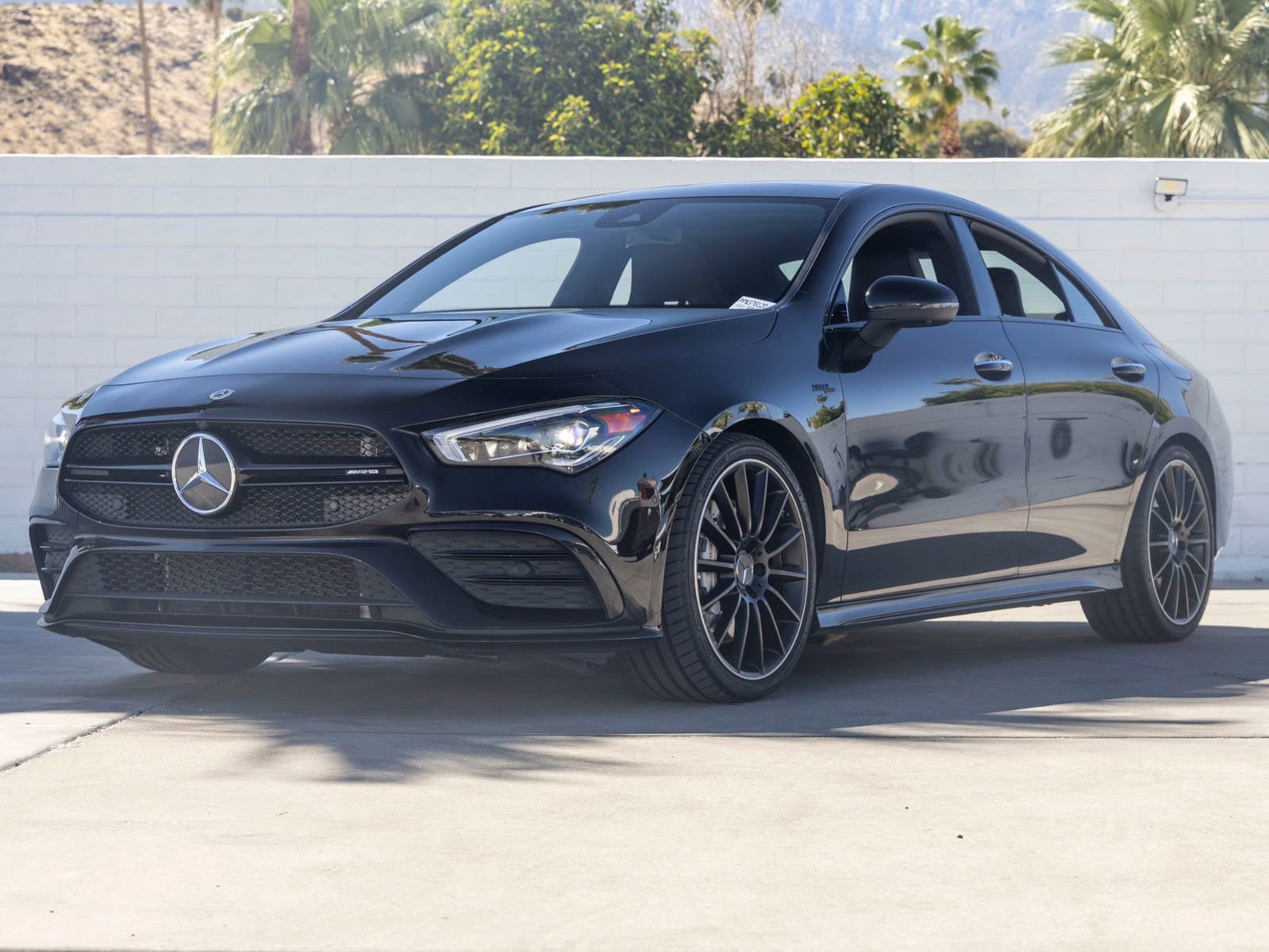 Used 2023 Mercedes-Benz CLA 35 AMG 4MATIC image 1