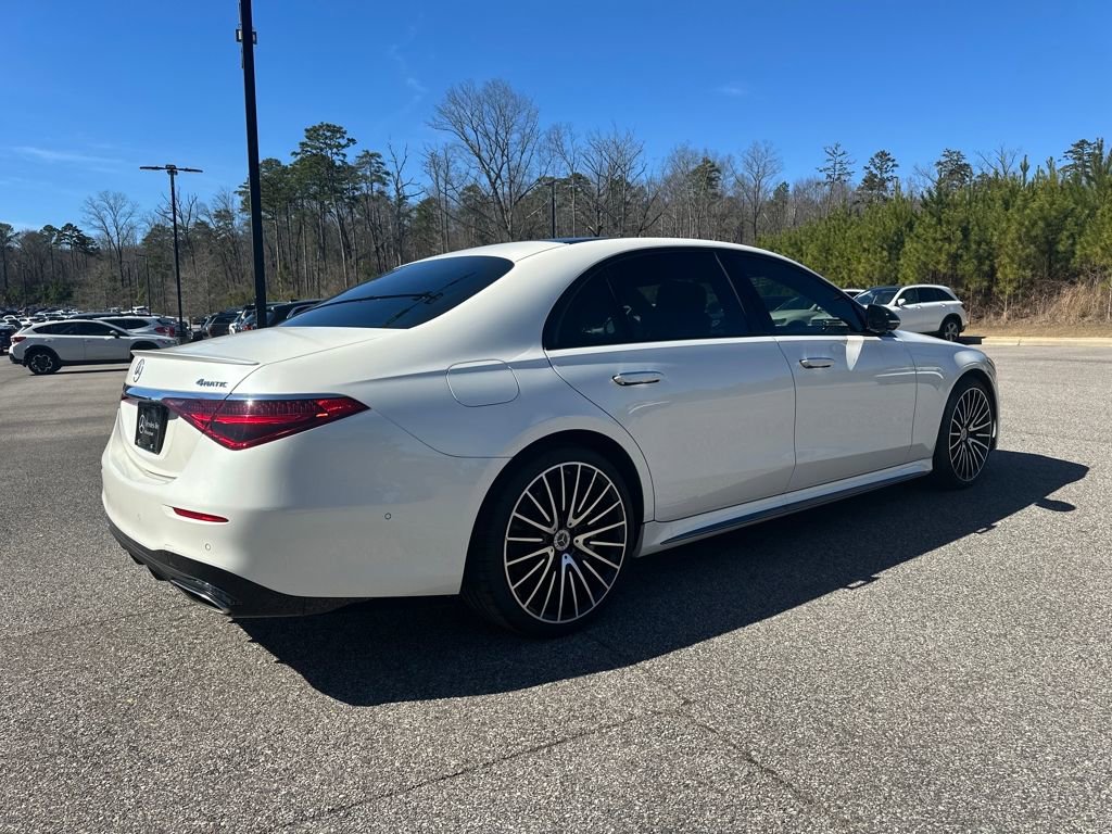 Certified 2023 Mercedes-Benz S 500 4MATIC w/ AMG Line image 13