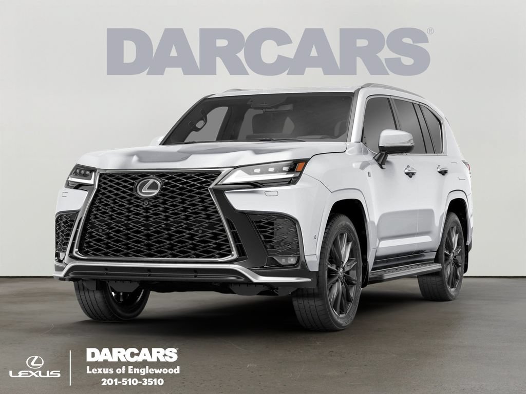 New 2026 Lexus LX 700h F Sport w/ Accessory Package (Z1)