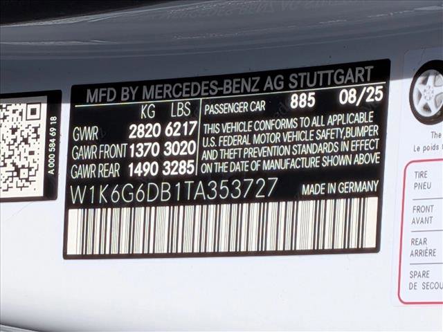 Certified 2026 Mercedes-Benz S 500 4MATIC image 26