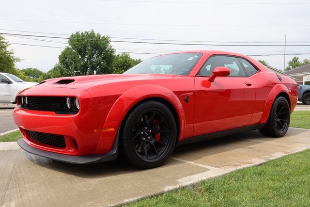 Used 2022 Dodge Challenger SRT Hellcat Redeye image 8