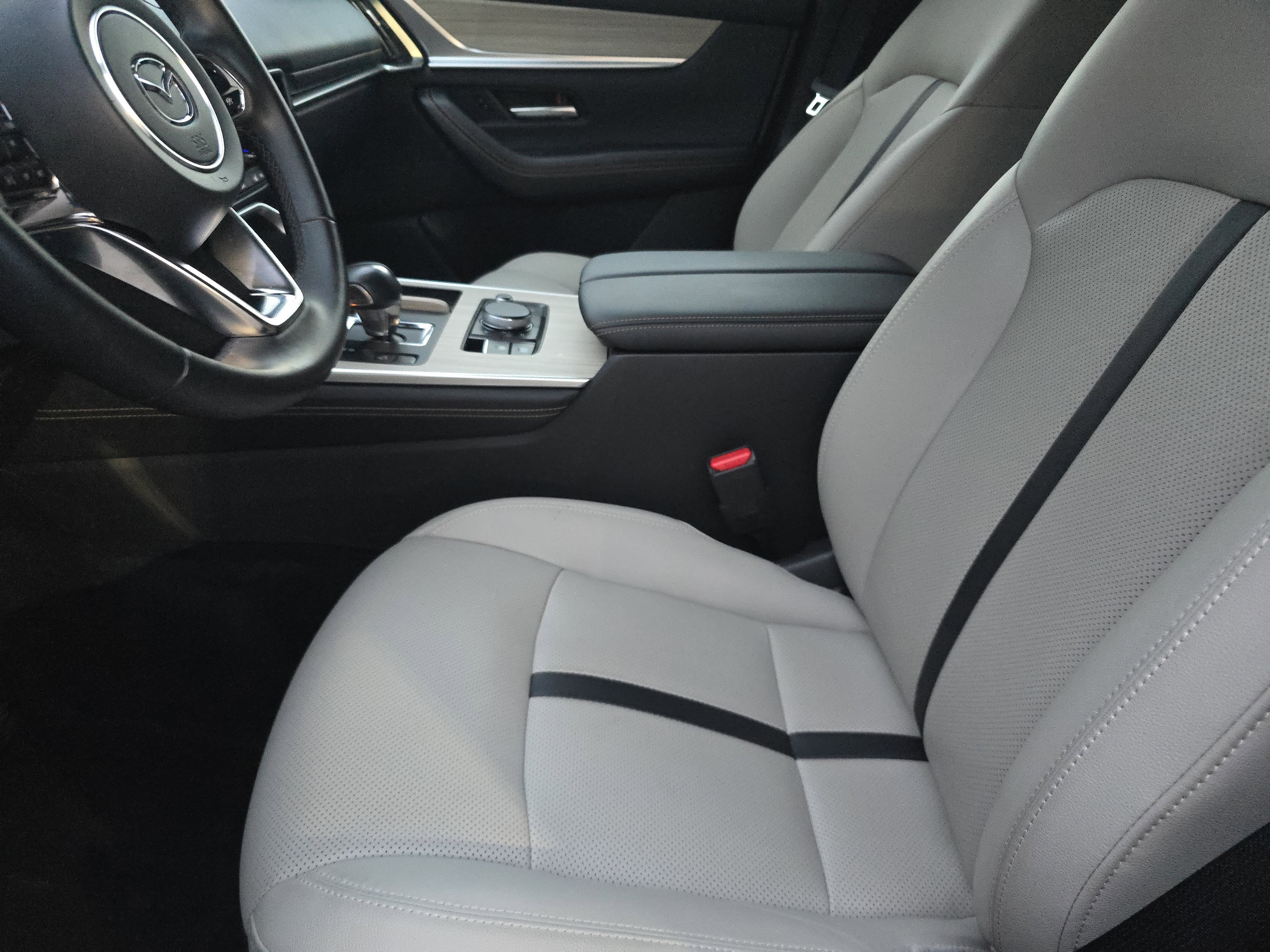 Used 2025 MAZDA CX-70 3.3 Turbo w/ Premium Package image 8