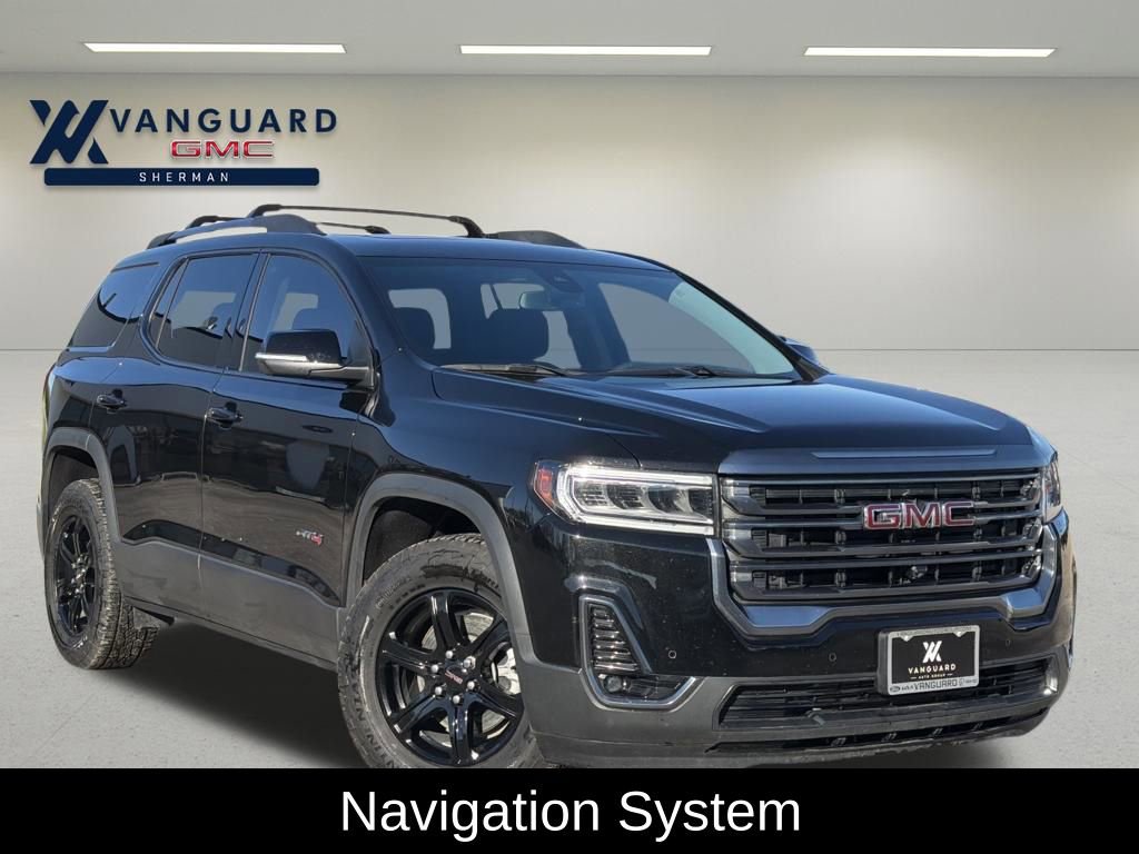 Used 2023 GMC Acadia AT4 w/ Technology Package